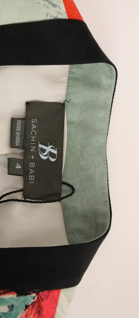Sachin & Babi Elegant Silk Blend Multicolor Blazer - Luxe & Glitz