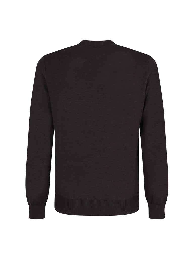 Fendi Elevate Your Style with Chic Wool Sweater Fendi