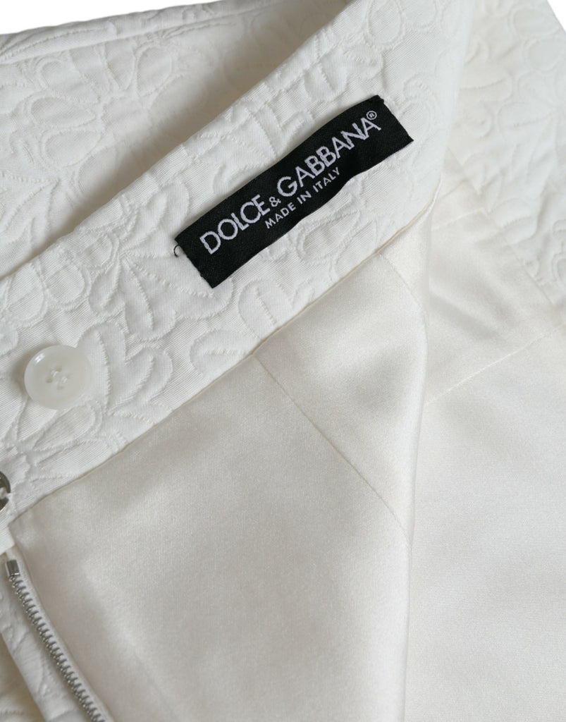 Dolce & Gabbana Floral High Waist Brocade Mini Skirt Dolce & Gabbana