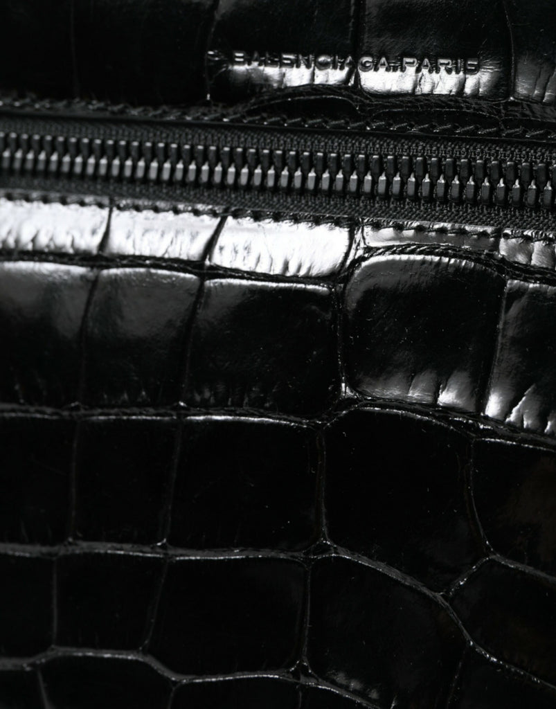 Balenciaga Elegant Exotic Leather Camera Bag Balenciaga