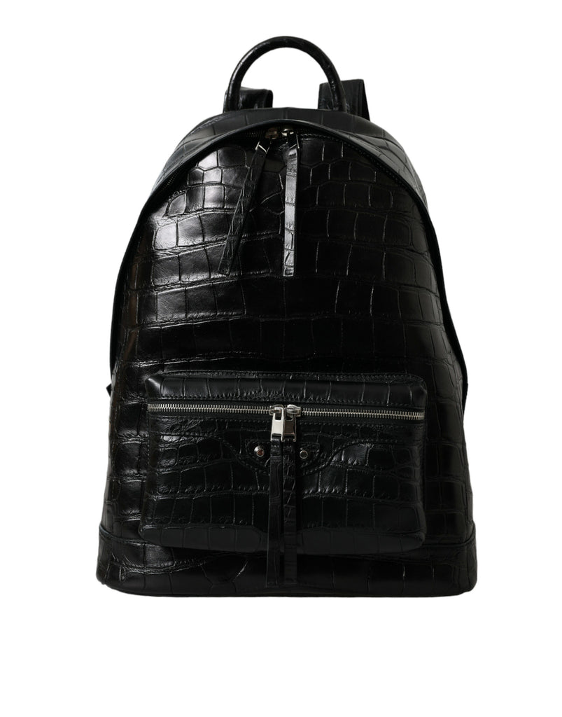 Balenciaga Exquisite Alligator Skin Luxury Backpack Balenciaga