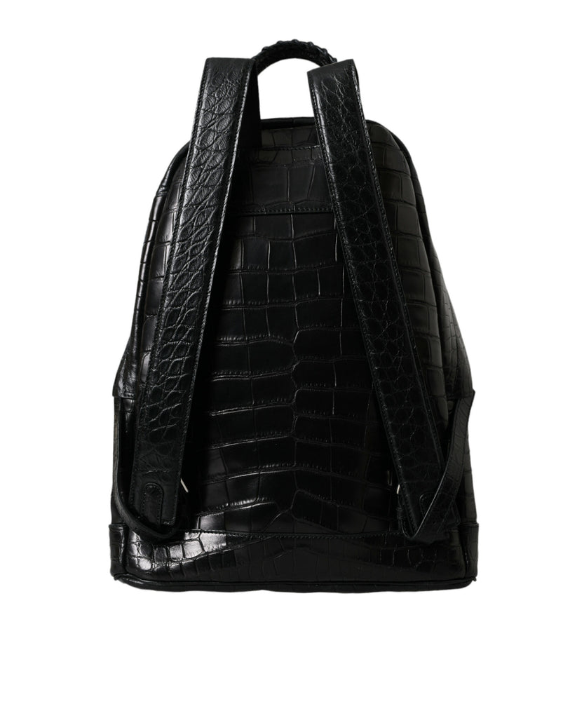 Balenciaga Exquisite Alligator Skin Luxury Backpack Balenciaga