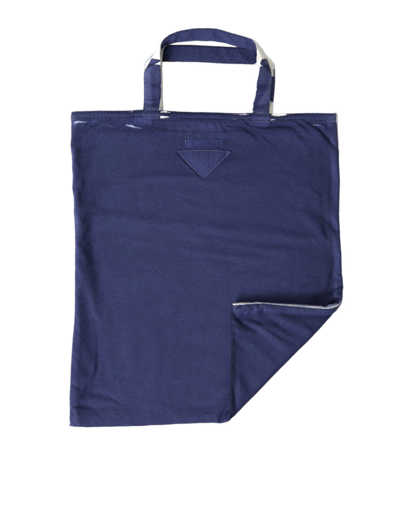 Prada Elegant Blue Tote Bag for Chic Outings Prada
