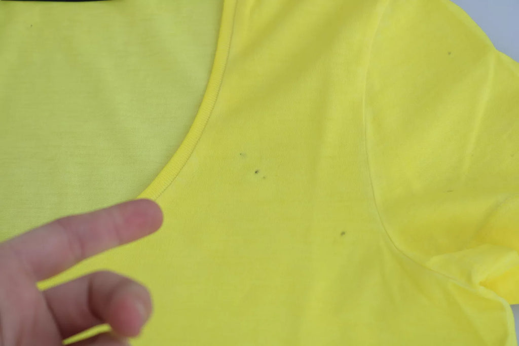 Dsquared² Yellow Round Neck Short Sleeve Shirt Top Blouse Dsquared²