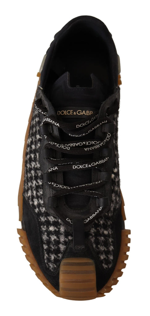 Dolce & Gabbana Elegant Textured NS1 Sneaker Charisma - Luxe & Glitz