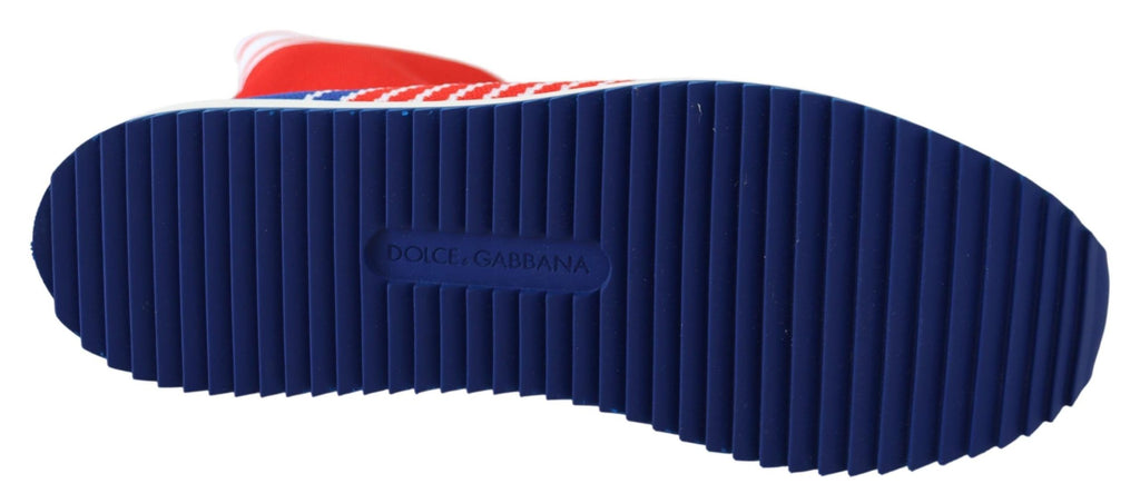 Dolce & Gabbana Chic SORRENTO Casual Socks Sneakers Dolce & Gabbana