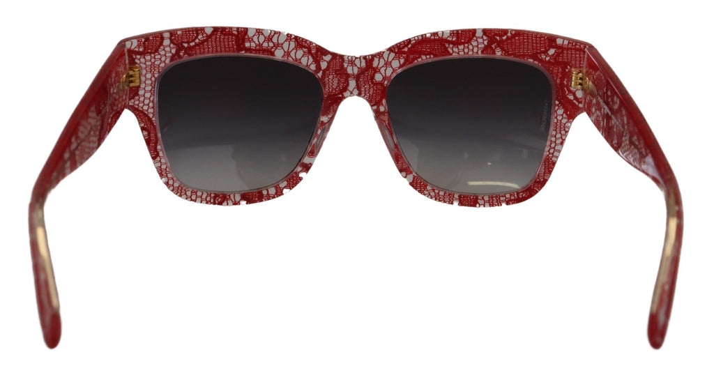 Dolce & Gabbana Chic Sicilian Lace Tinted Sunglasses Dolce & Gabbana