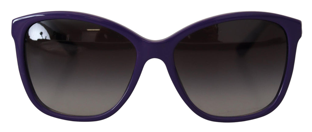 Dolce & Gabbana Elegant Violet Round Sunglasses for Women Dolce & Gabbana