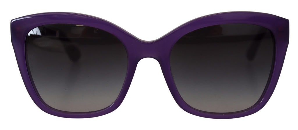 Dolce & Gabbana Elegant Purple Gradient Lens Sunglasses Dolce & Gabbana