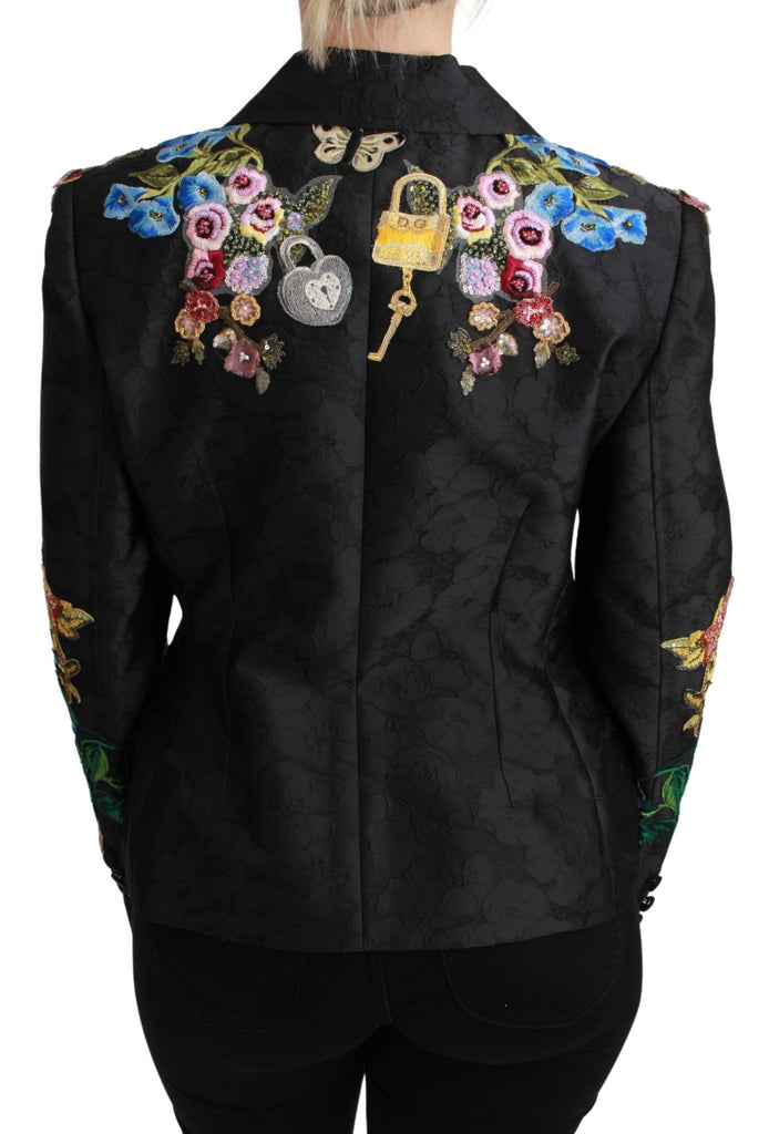Dolce & Gabbana Enchanted Sicilian Brocade Blazer Dolce & Gabbana