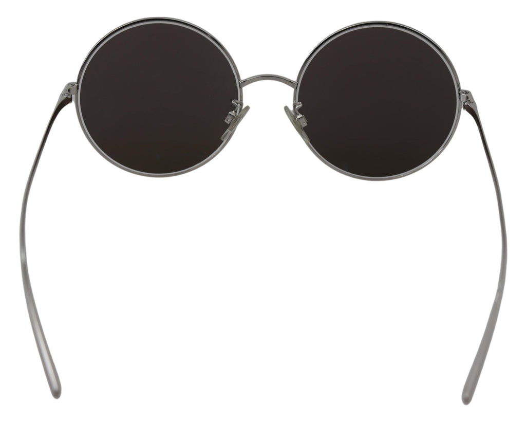 Dolce & Gabbana Chic Silver Grey Lens Sunglasses for Women Dolce & Gabbana