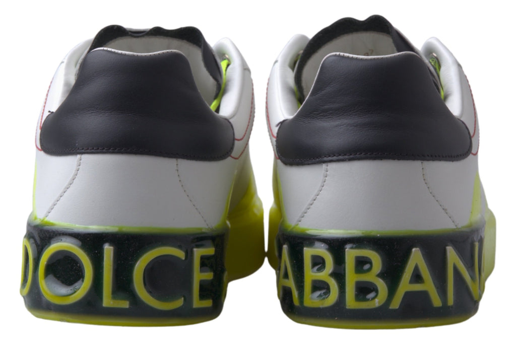 Dolce & Gabbana Sleek Portofino Low Top Leather Sneakers Dolce & Gabbana