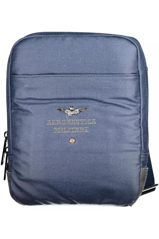 Aeronautica Militare Blue Contrast Detail Shoulder Bag Aeronautica Militare
