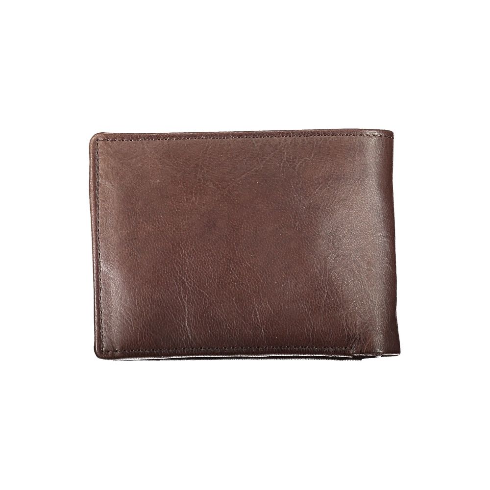 Blauer Elegant Leather Bi-Fold Men's Wallet Blauer