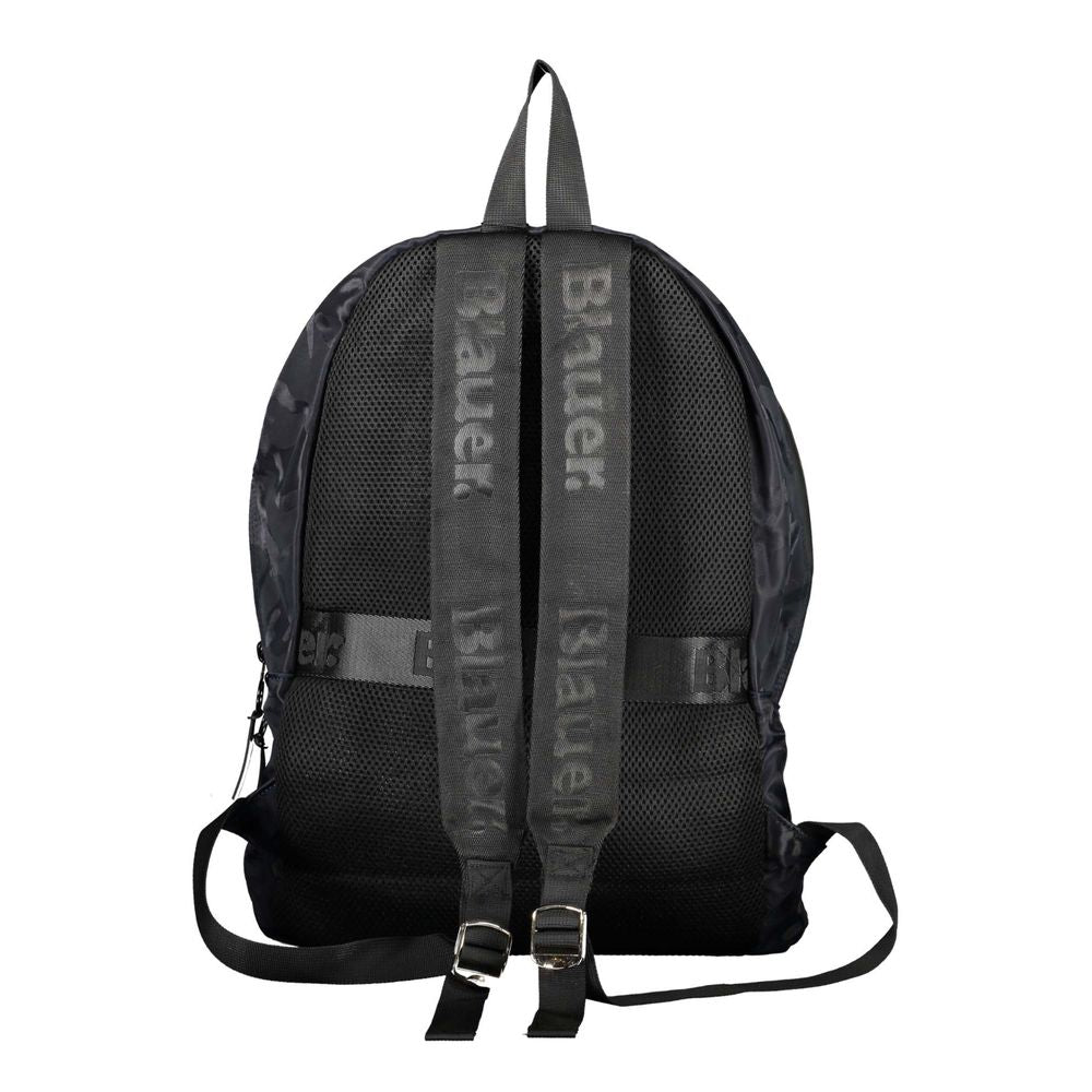 Blauer Elegant Urban Blue Backpack with Laptop Compartment Blauer
