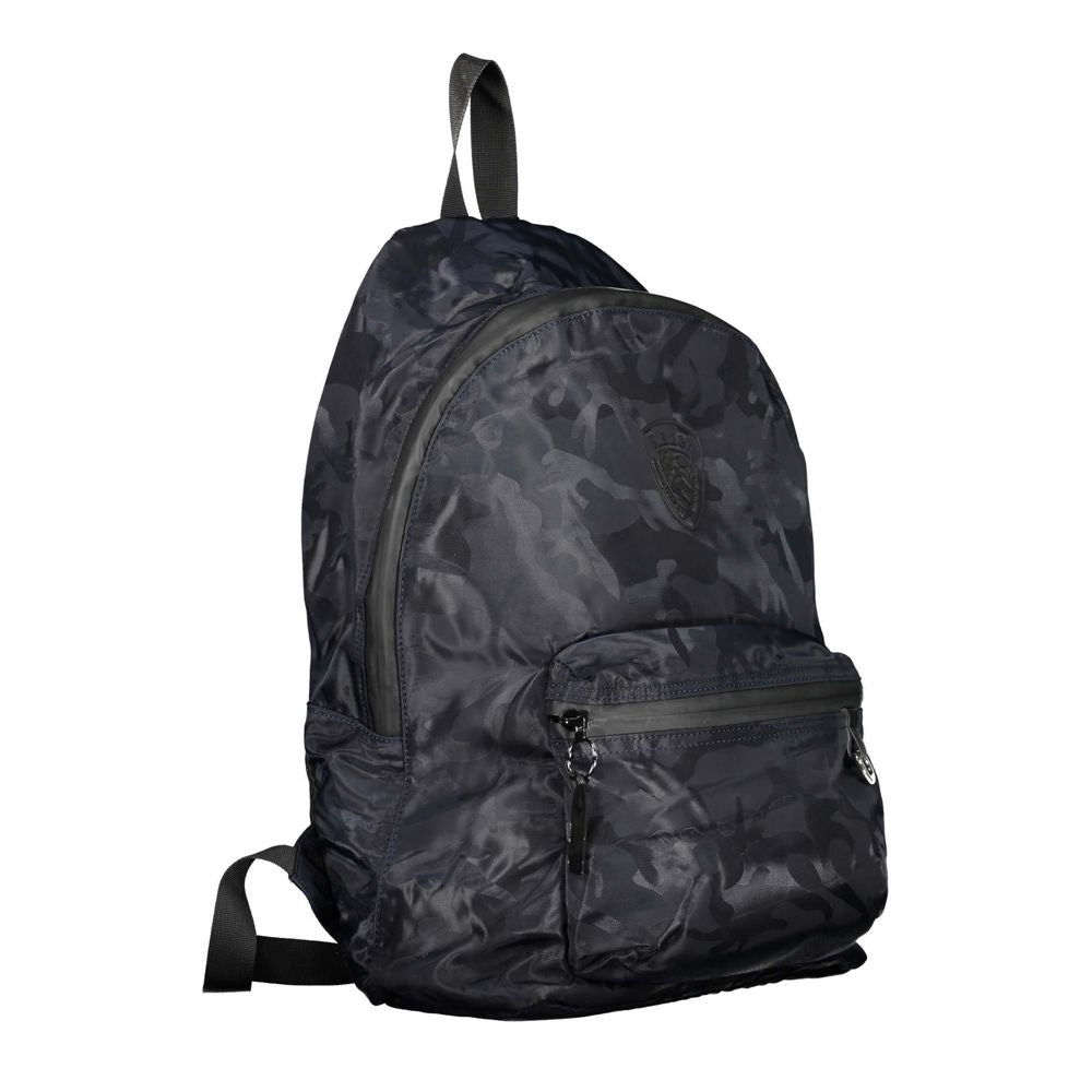 Blauer Elegant Urban Blue Backpack with Laptop Compartment Blauer