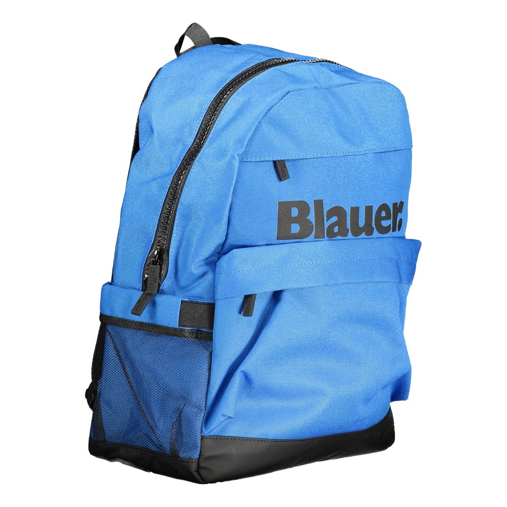 Blauer Blue Polyester Backpack Blauer