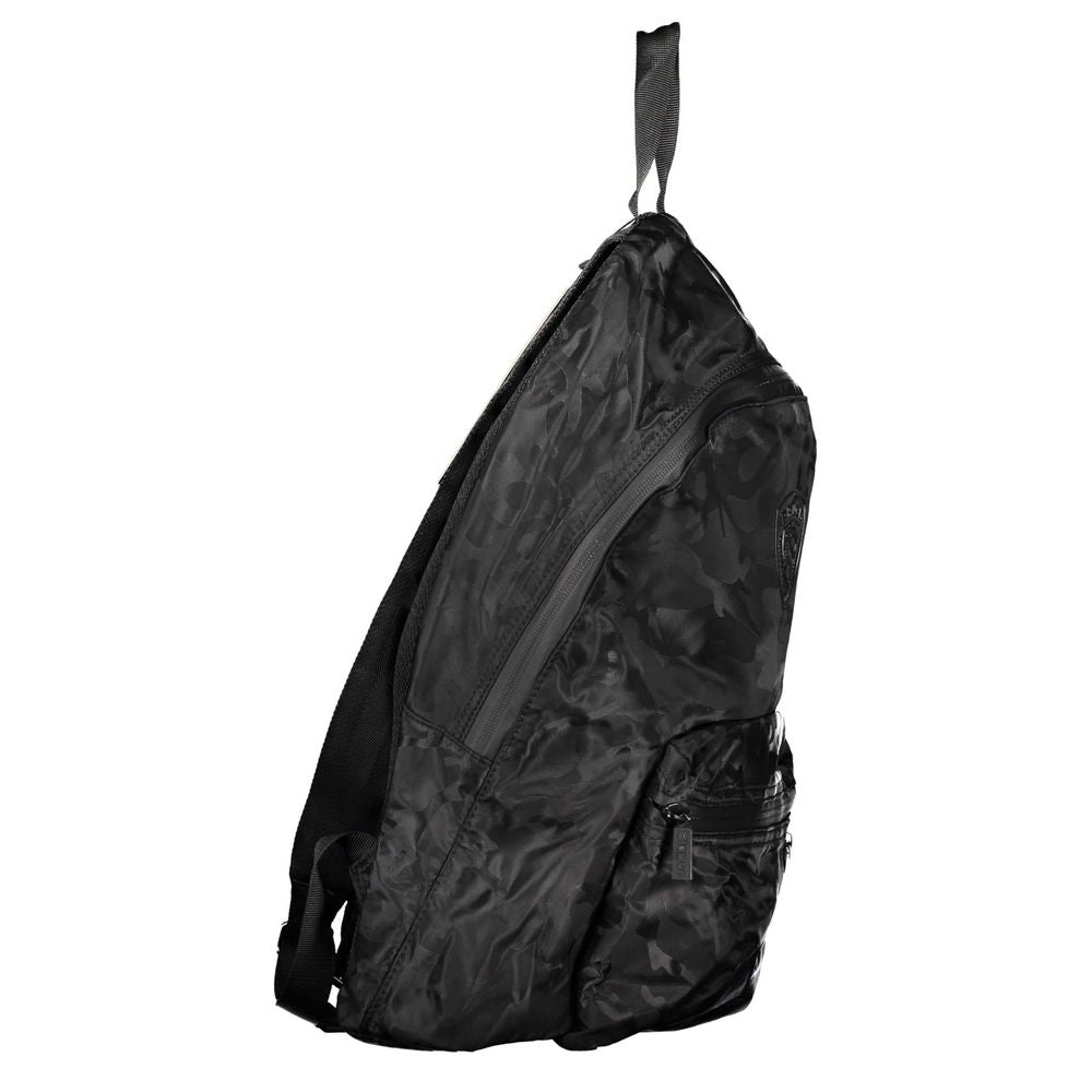 Blauer Sleek Urban Black Backpack with Laptop Sleeve Blauer