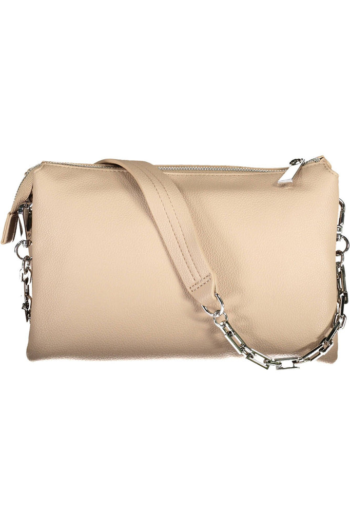 BYBLOS Chic Beige Chain-Handle Shoulder Bag BYBLOS