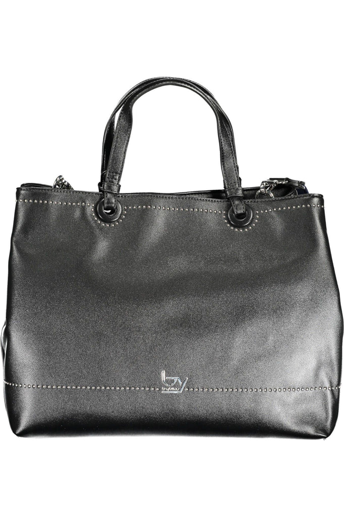 BYBLOS Chic Two-Handle City Bag with Contrast Detail BYBLOS
