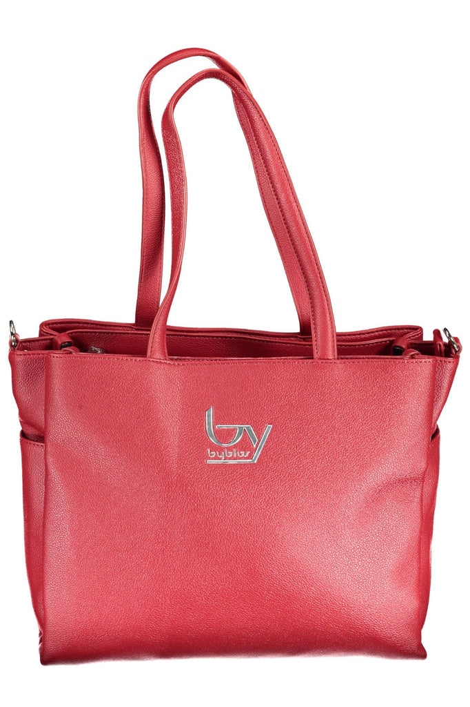 BYBLOS Chic Red Convertible Shoulder Bag BYBLOS