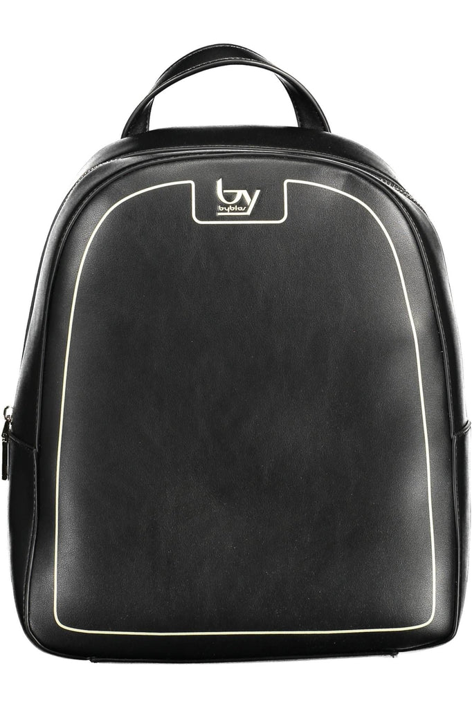 BYBLOS Black Polyethylene Backpack BYBLOS