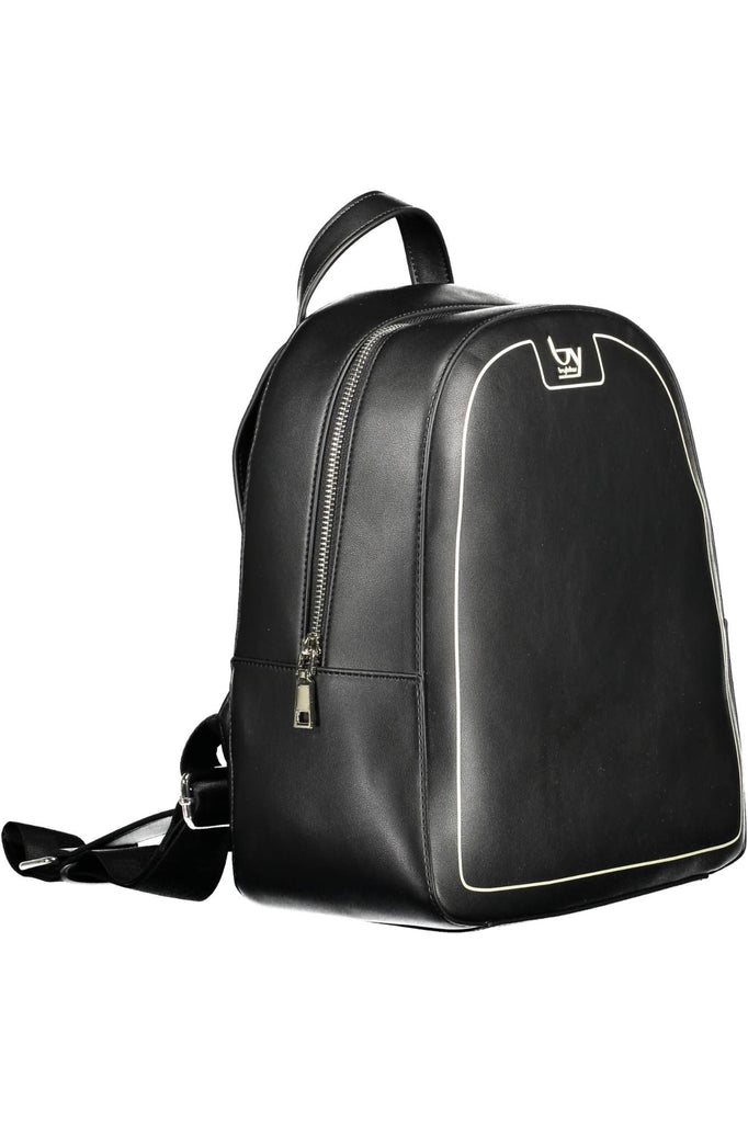 BYBLOS Black Polyethylene Backpack BYBLOS