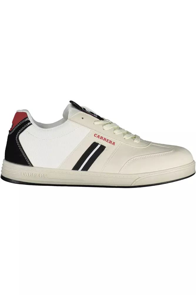 Carrera Sleek White Sneakers with Bold Accents Carrera