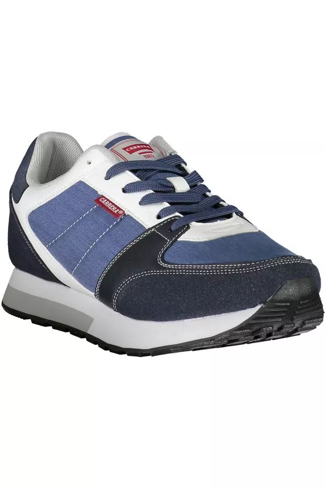 Carrera Chic Blue Contrast Lace-Up Sneakers Carrera