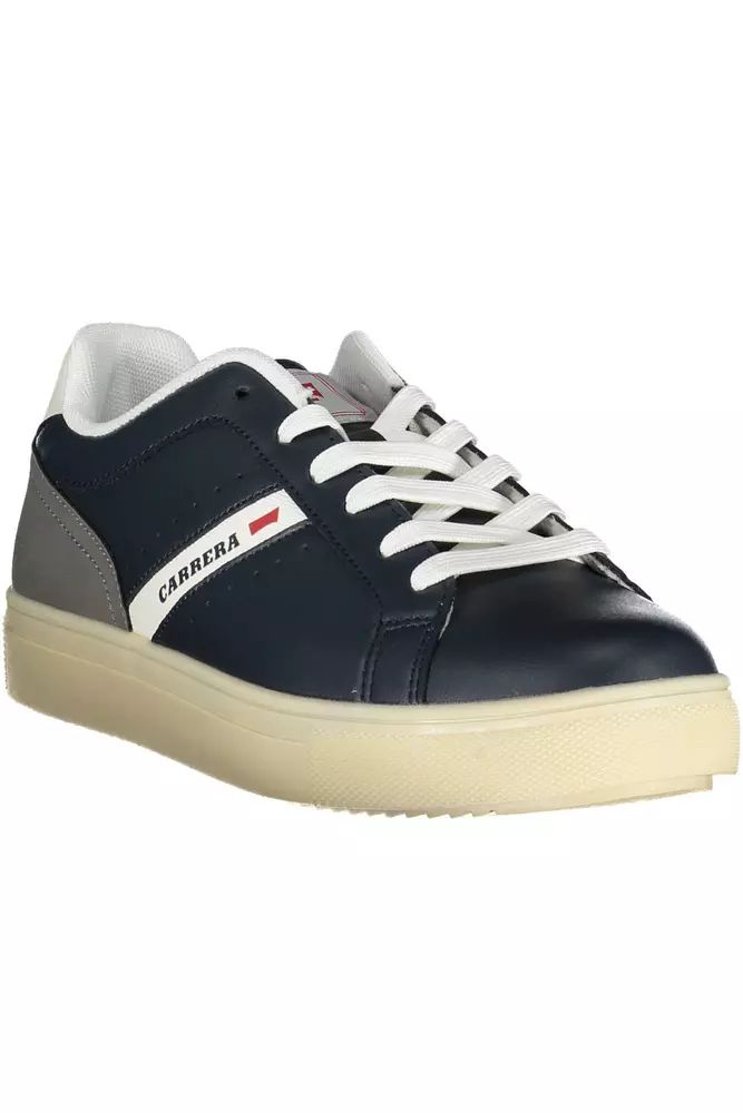 Blue Carrera Sports Sneakers with Contrasting Accents Carrera