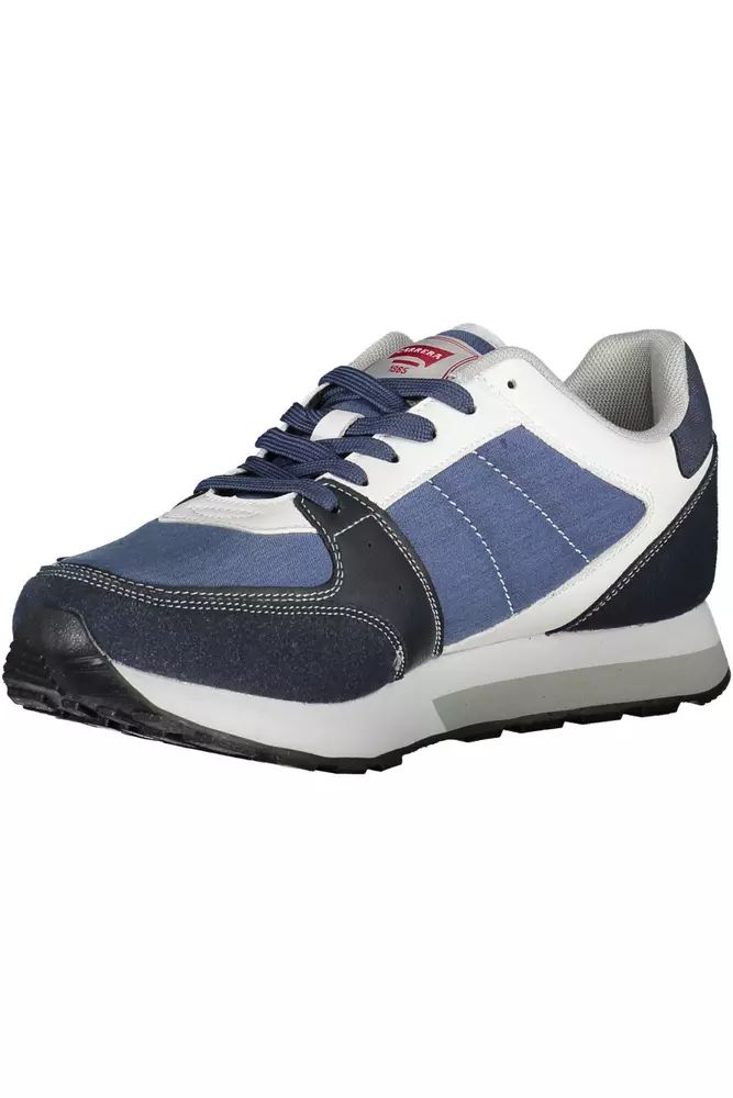 Carrera Chic Blue Contrast Lace-Up Sneakers Carrera