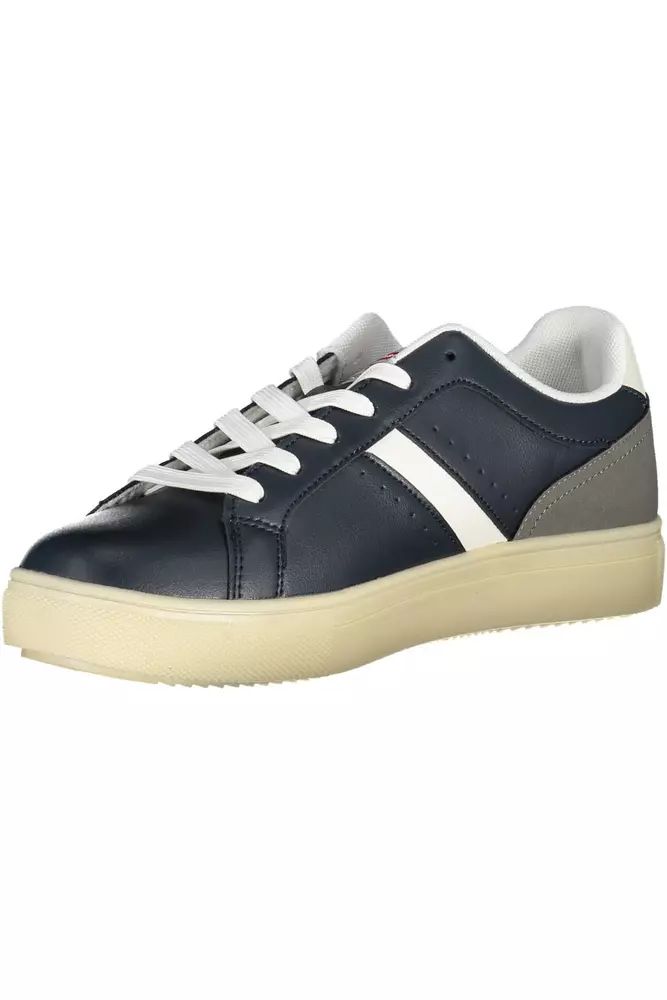 Blue Carrera Sports Sneakers with Contrasting Accents Carrera