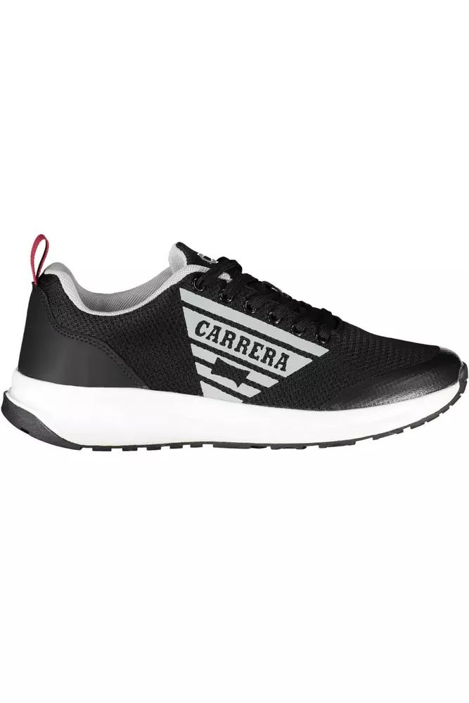 Carrera Black Polyester Sneaker Carrera