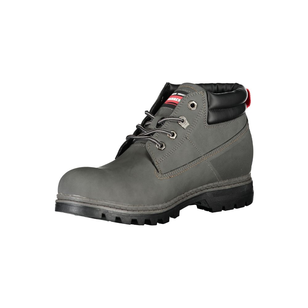 Sleek Carrera Lace-Up Boots with Contrast Detail Carrera