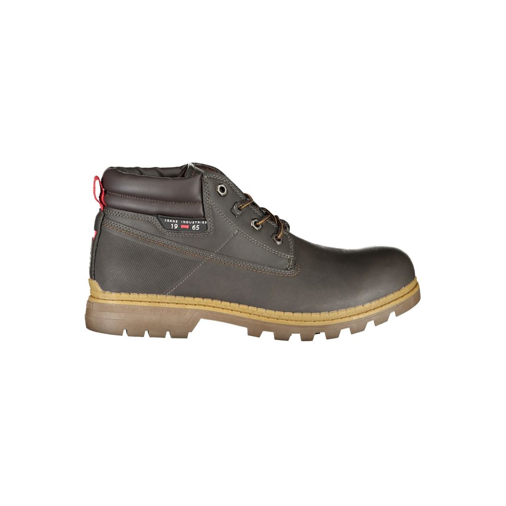 Carrera Contrast Laced Boots with Iconic Logo Carrera