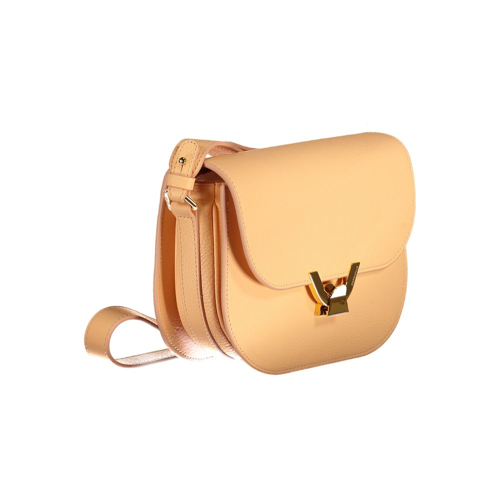 Coccinelle Orange Leather Handbag Coccinelle