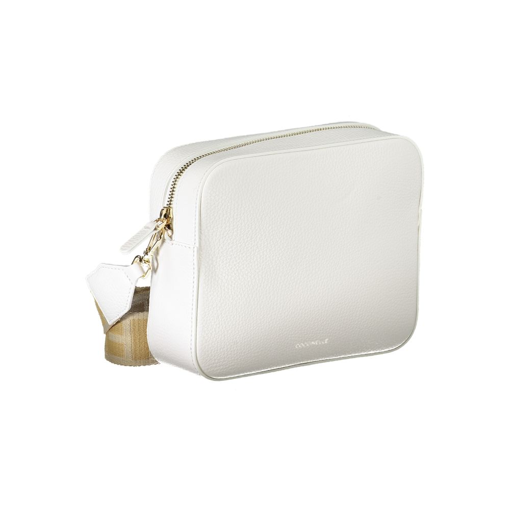 Coccinelle White Leather Handbag Coccinelle
