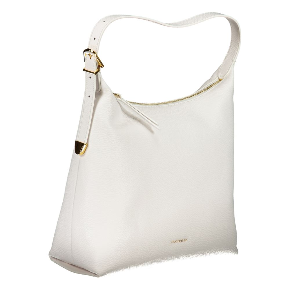 Coccinelle White Leather Handbag Coccinelle