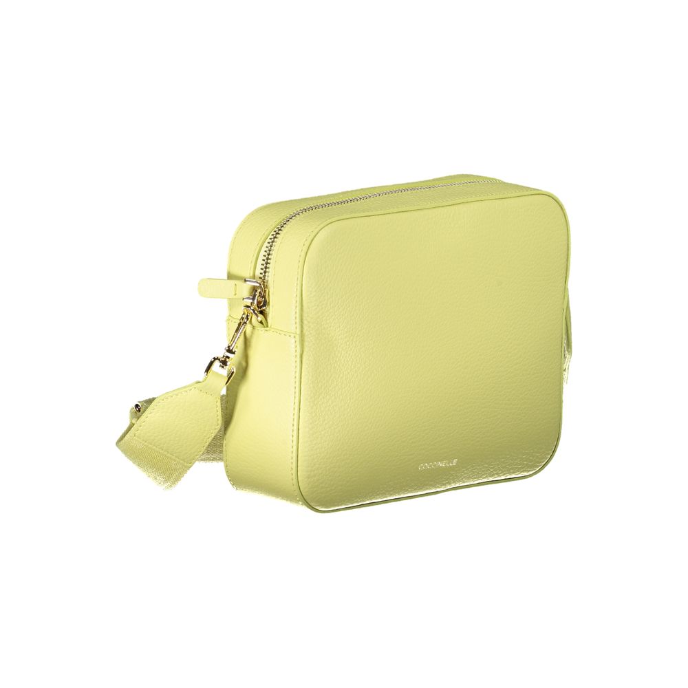Coccinelle Yellow Leather Handbag Coccinelle