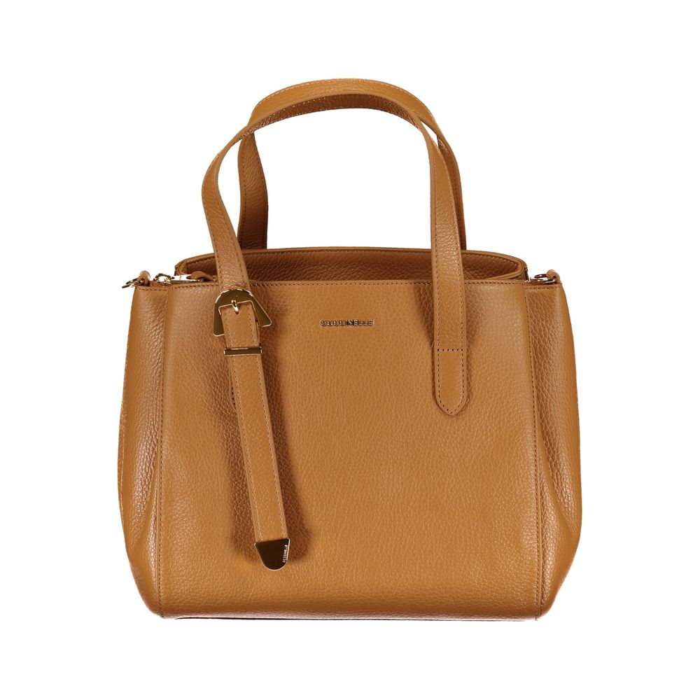 Coccinelle Brown Leather Handbag Coccinelle