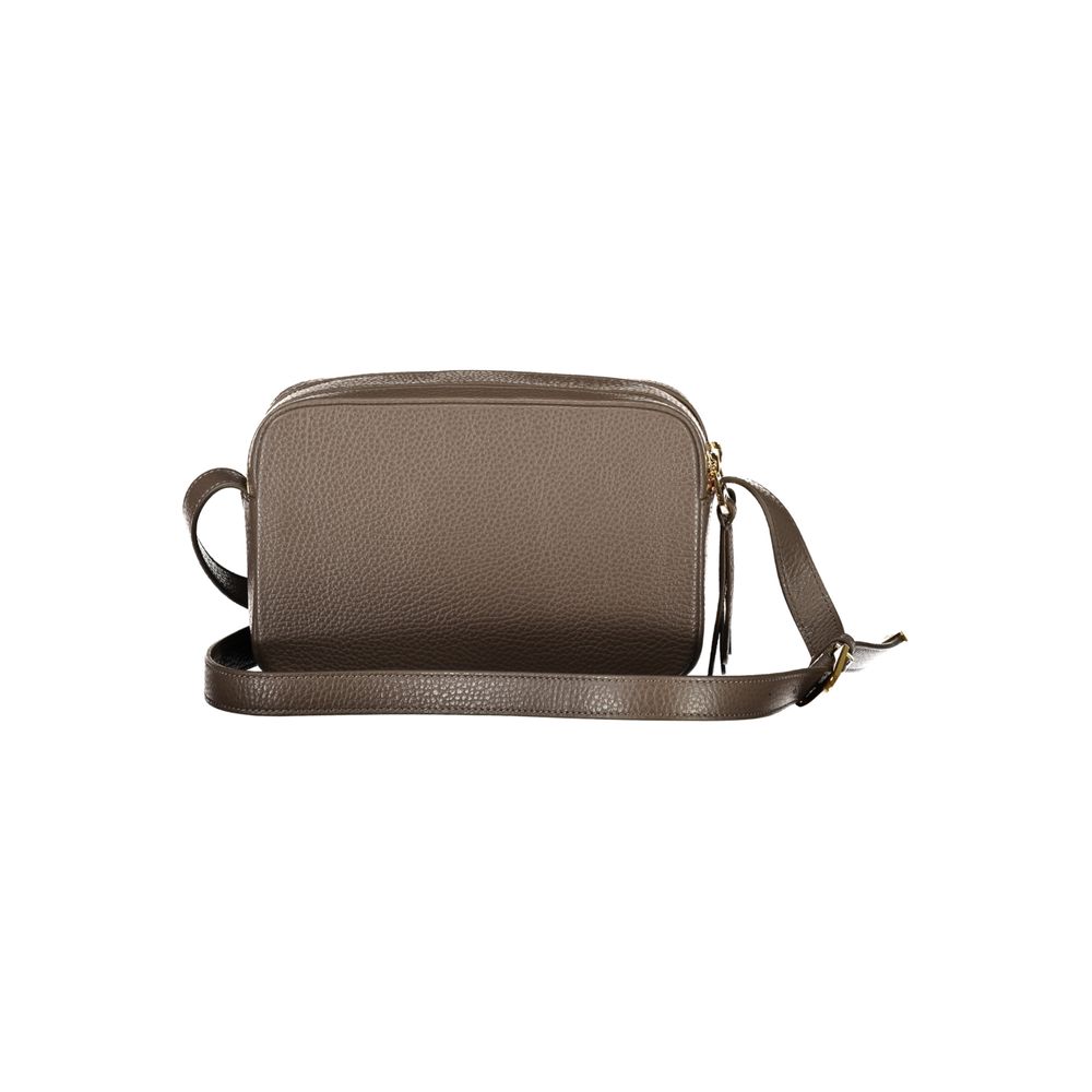 Coccinelle Brown Leather Handbag Coccinelle