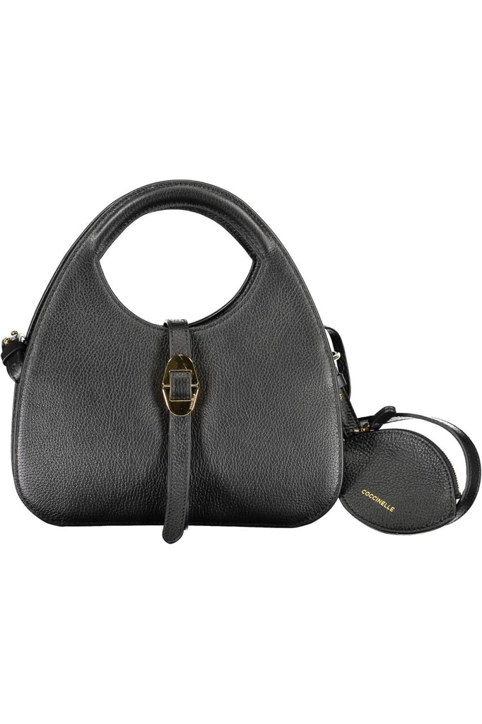 Coccinelle Elegant Duo-Compartment Leather Handbag Coccinelle