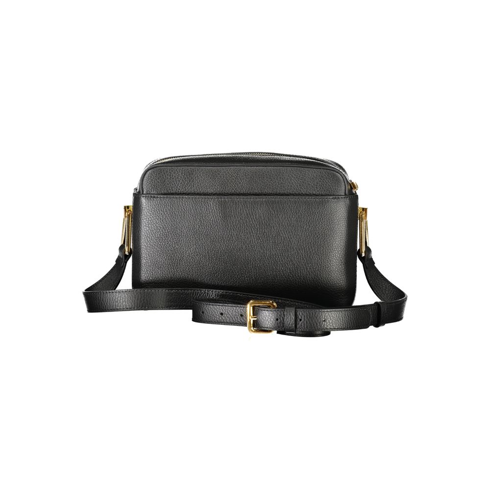 Coccinelle Black Leather Handbag Coccinelle