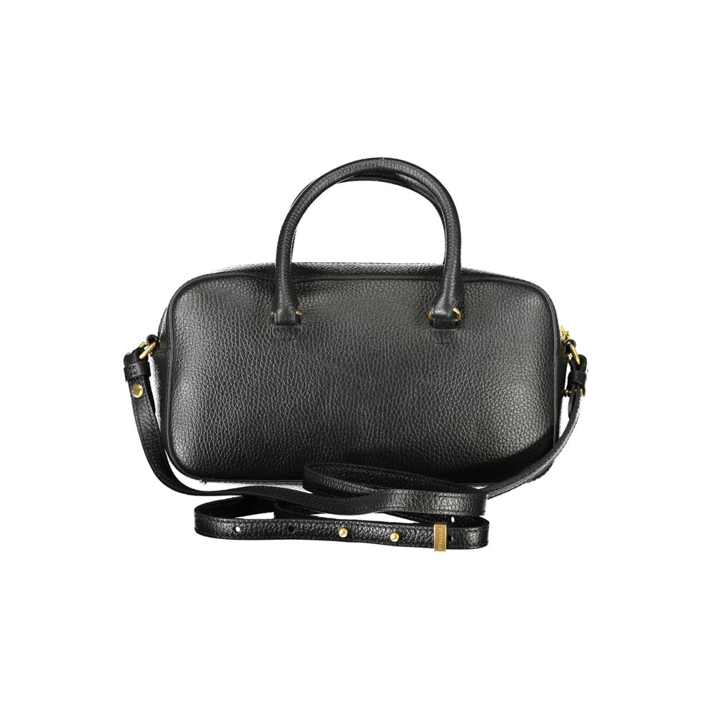 Coccinelle Black Leather Handbag Coccinelle