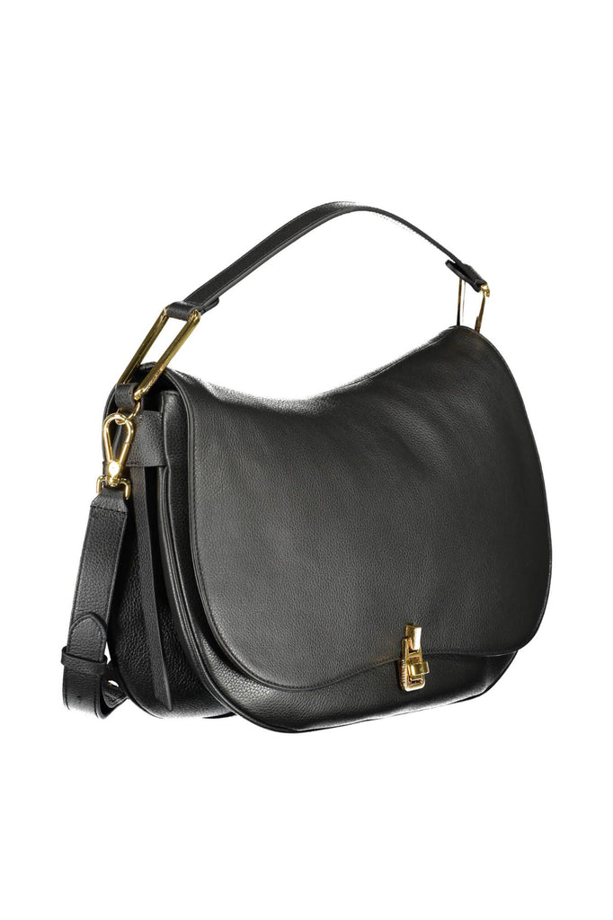 Coccinelle Chic Black Leather Shoulder Bag Coccinelle