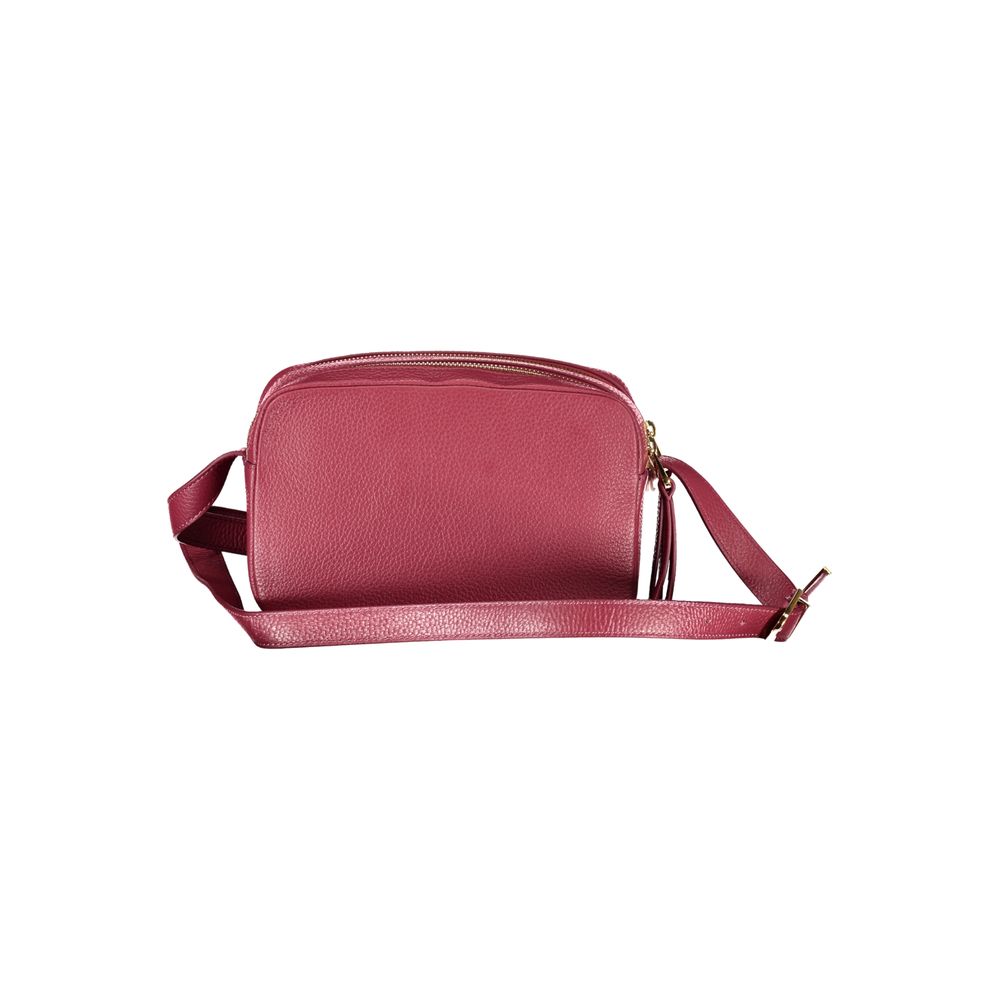 Coccinelle Red Leather Handbag Coccinelle