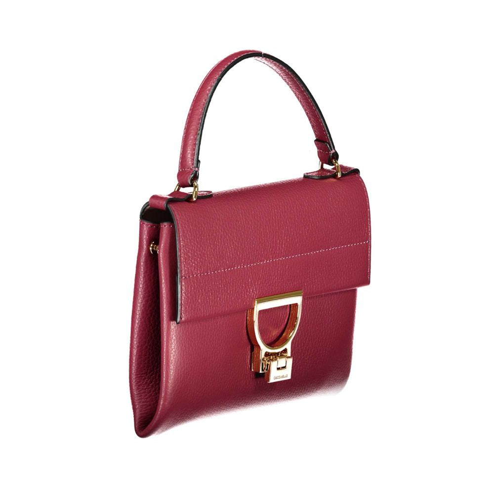 Coccinelle Red Leather Handbag Coccinelle