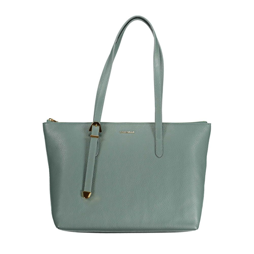 Coccinelle Green Leather Handbag Coccinelle