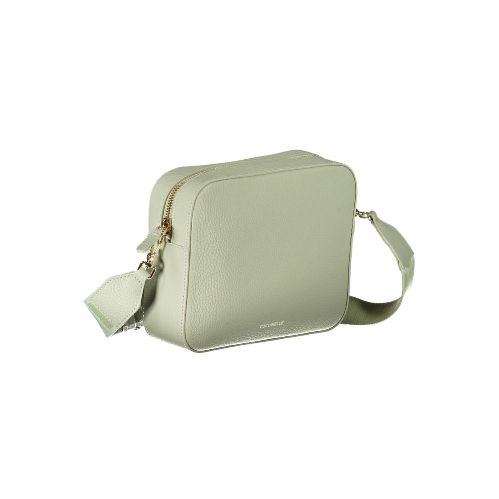 Coccinelle Green Leather Handbag Coccinelle