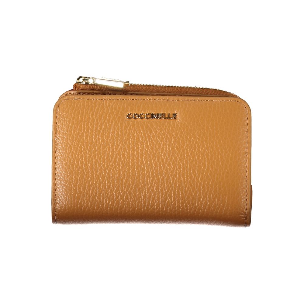 Coccinelle Brown Leather Wallet Coccinelle